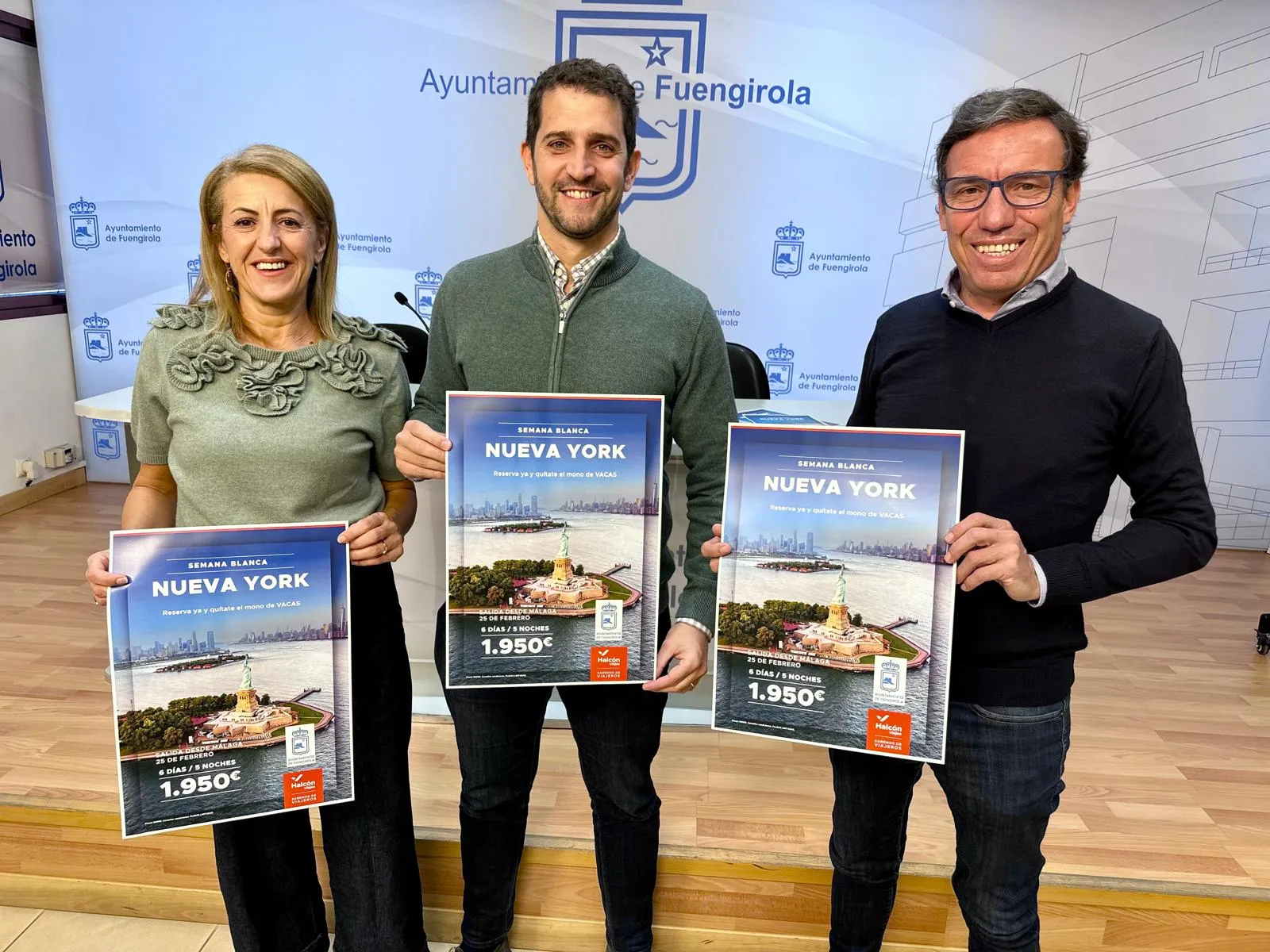 El Ayuntamiento organiza un viaje a Nueva York del 25 de febrero al 3 de marzo para los vecinos de Fuengirola