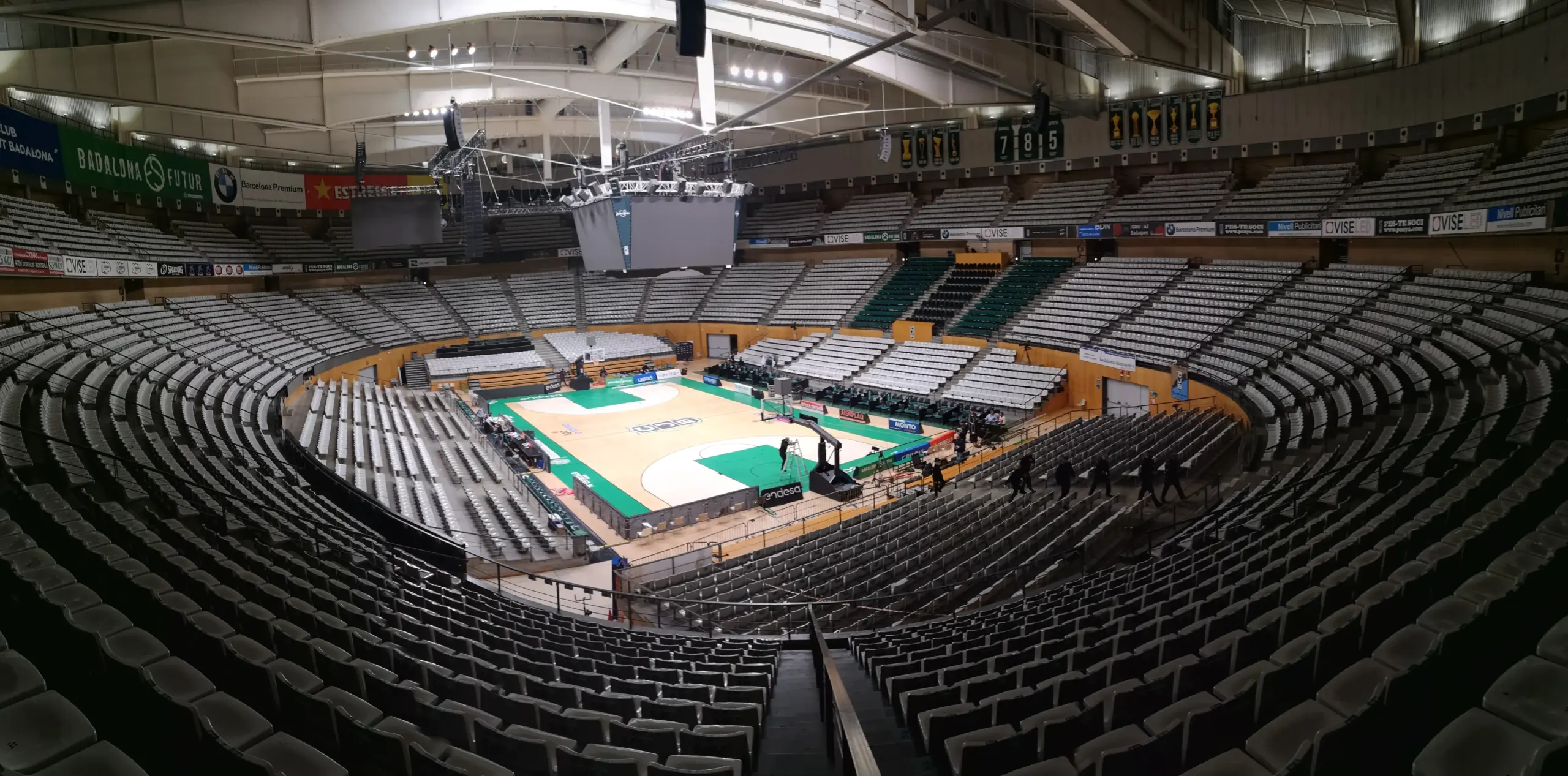 BADALONA SIGUE DANDO PASOS PARA SER SEDE DE LA FINAL FOUR DE LA BCL