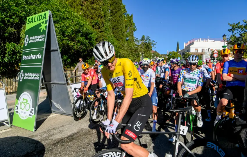 BENAHAVÍS SERÁ EL LUGAR DONDE ARRANQUE LA VUELTA CICLISTA A ANDALUCÍA