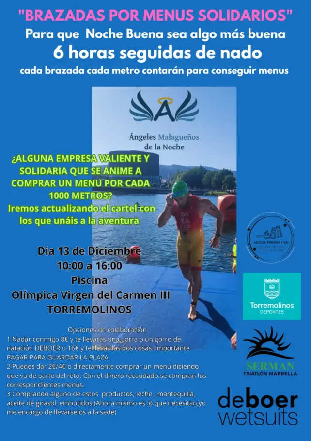 BRAZADAS POR MENUS SOLIDARIOS