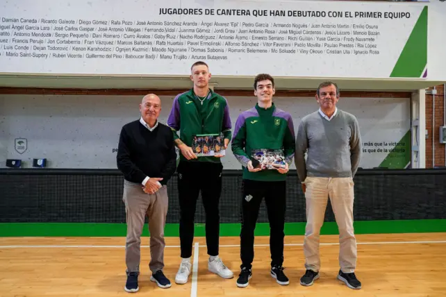 BUTAJEVAS Y TRUJILLO YA TIENEN SU SITIO EN LOS GUINDOS