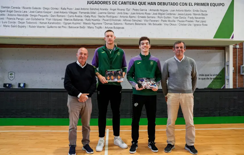 BUTAJEVAS Y TRUJILLO YA TIENEN SU SITIO EN LOS GUINDOS