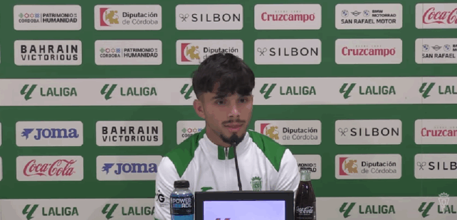 Kevin: "Espero que La Rosaleda me reciba bien, quería quedarme y espero volver algún día"