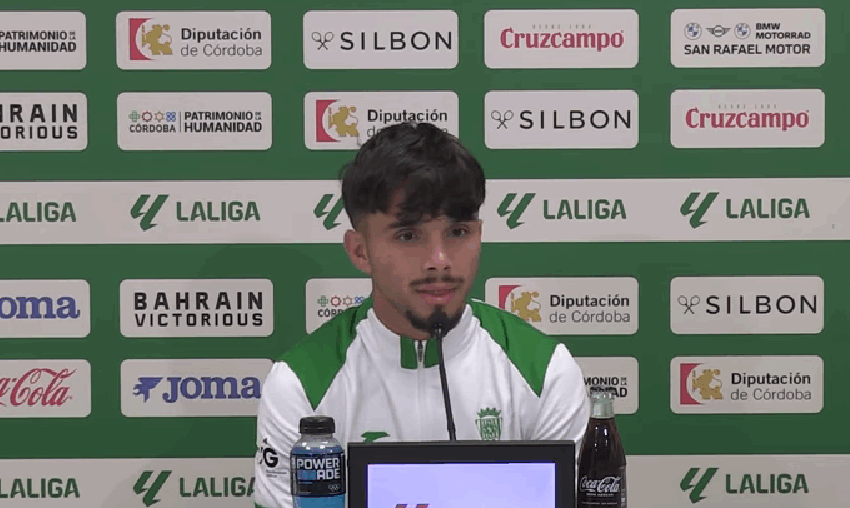 Kevin: "Espero que La Rosaleda me reciba bien, quería quedarme y espero volver algún día"