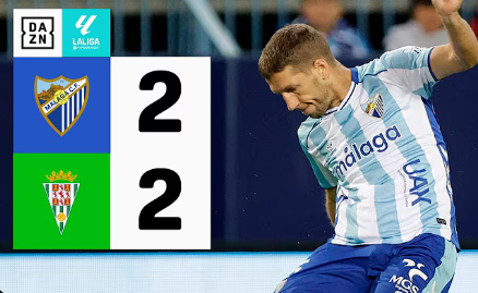 El resumen del doloroso empate entre Málaga y Córdoba