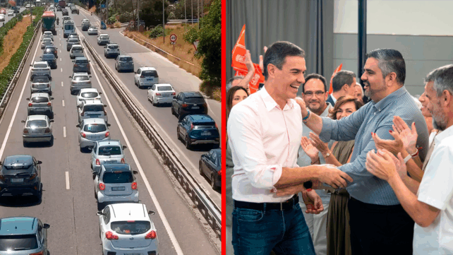 Colapso Costa del Sol