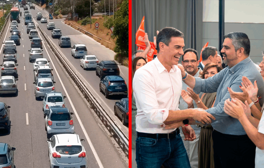 Colapso Costa del Sol