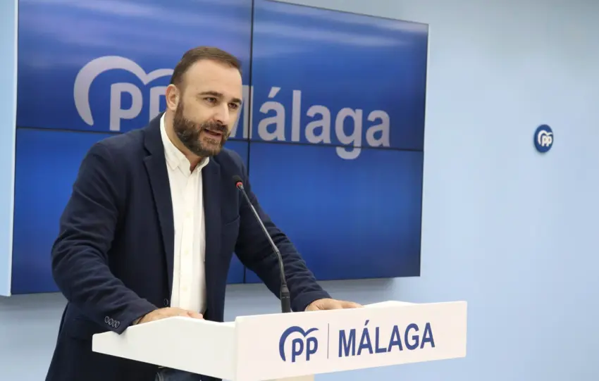 El PP denuncia la “inversión cero” del Gobierno como culpable del colapso de la movilidad en Málaga: “Llevan cuatro años beneficiando a los separatistas y tres sin presupuestos”