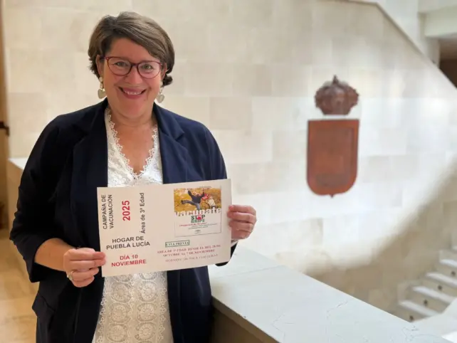 La campaña de vacunación contra la gripe estacional se llevará a cabo en Fuengirola el 10 de noviembre en el Hogar Social de calle Blanca Paloma