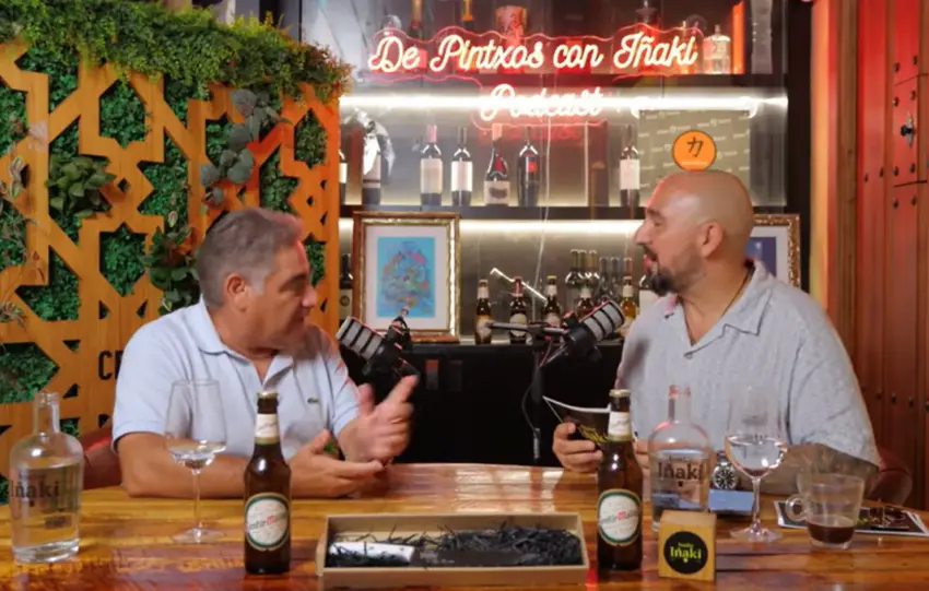 DE PINTXOS CON IÑAKI Y MERCHAN