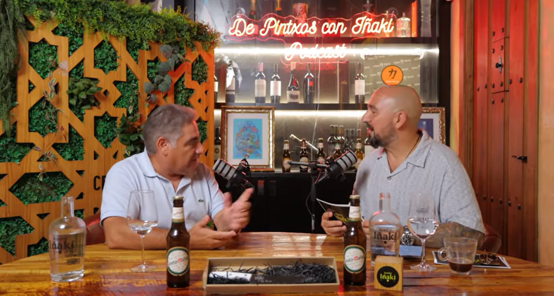 DE PINTXOS CON IÑAKI Y MERCHAN