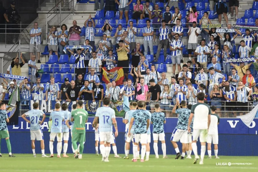 De remontar... a ser remontado. El curso pasado el Málaga CF acostumbraba a remontar y este año es al contrario