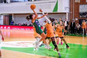 UNICAJA MIJAS GANA EN LA PRÓRROGA AL RECOLETAS ZAMORA 2