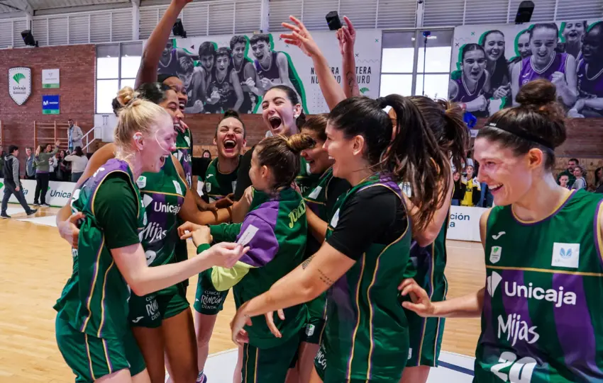 UNICAJA MIJAS GANA EN LA PRÓRROGA AL RECOLETAS ZAMORA