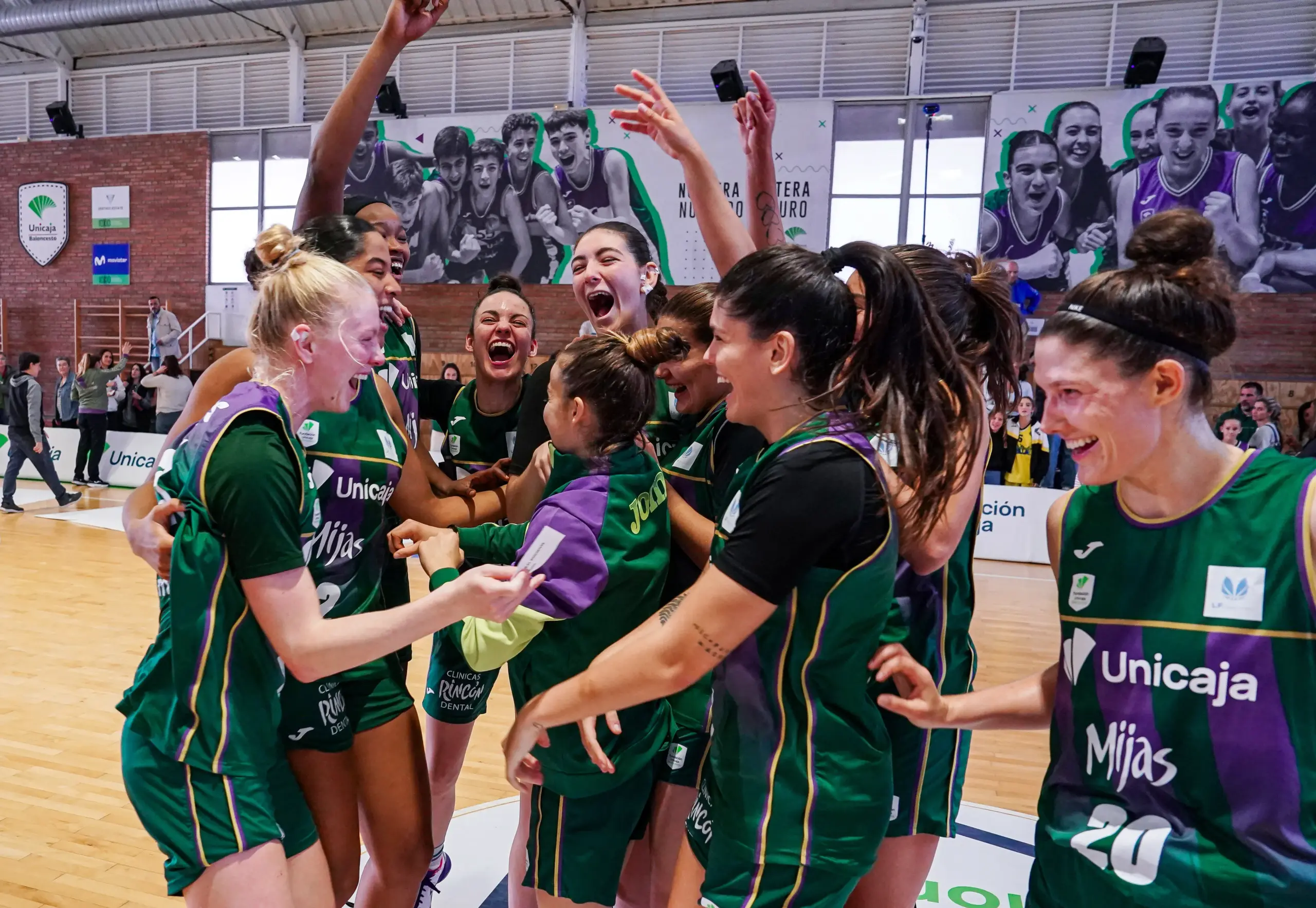 UNICAJA MIJAS GANA EN LA PRÓRROGA AL RECOLETAS ZAMORA