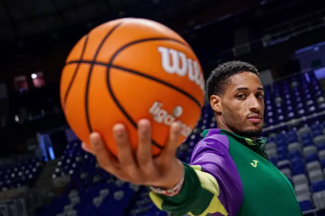 Augustine Rubit, en su presentación: "No podía dejar pasar esta oportunidad"