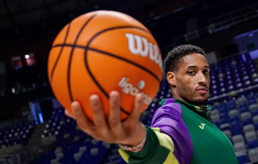 Augustine Rubit, en su presentación: "No podía dejar pasar esta oportunidad"