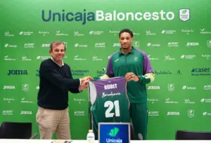 Augustine Rubit, en su presentación: "No podía dejar pasar esta oportunidad"