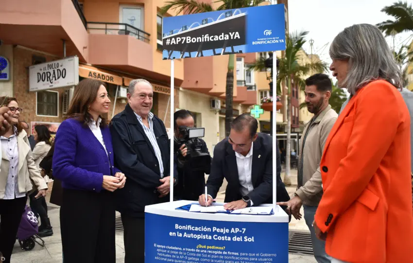 LARA PEAJE AP-7 BENALMÁDENA