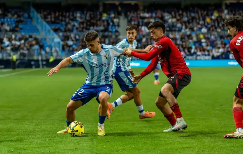 El Málaga visitará Anduva en lunes