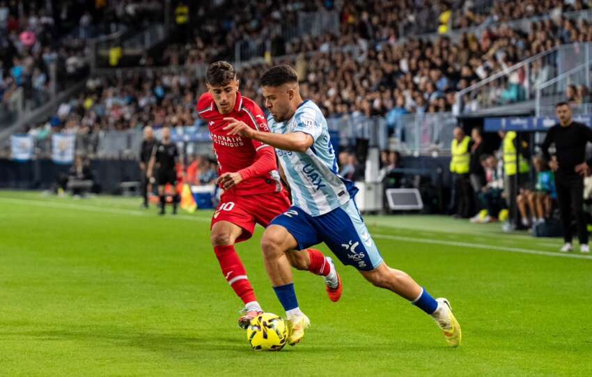 Dani Lorenzo sobre la situación del Málaga: "Dentro del vestuario no lo vemos tan negro"