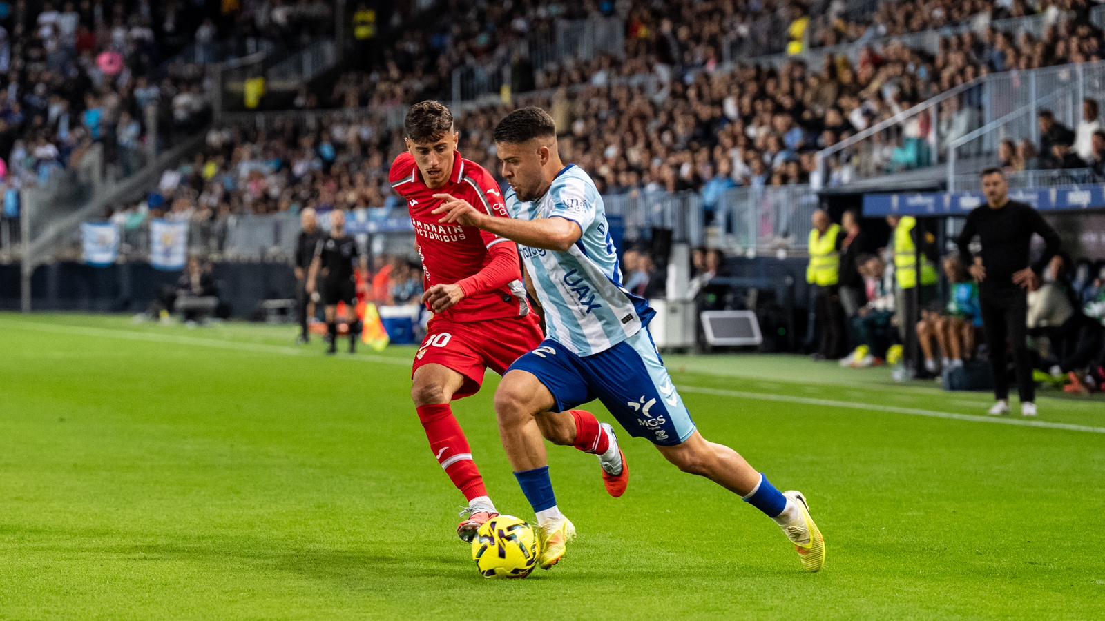 Dani Lorenzo sobre la situación del Málaga: "Dentro del vestuario no lo vemos tan negro"