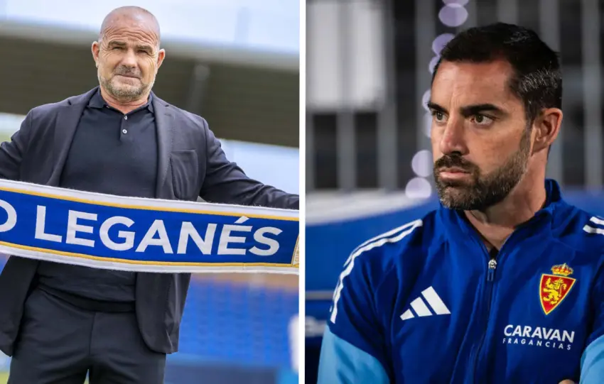Los banquillos de Real Zaragoza y Leganés siembran dudas