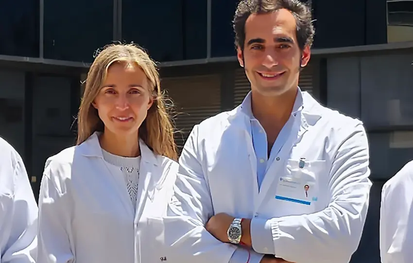 Doctores Jessica Martin Orlando y Rordrigo Orozco. Ginecologia QS Malaga