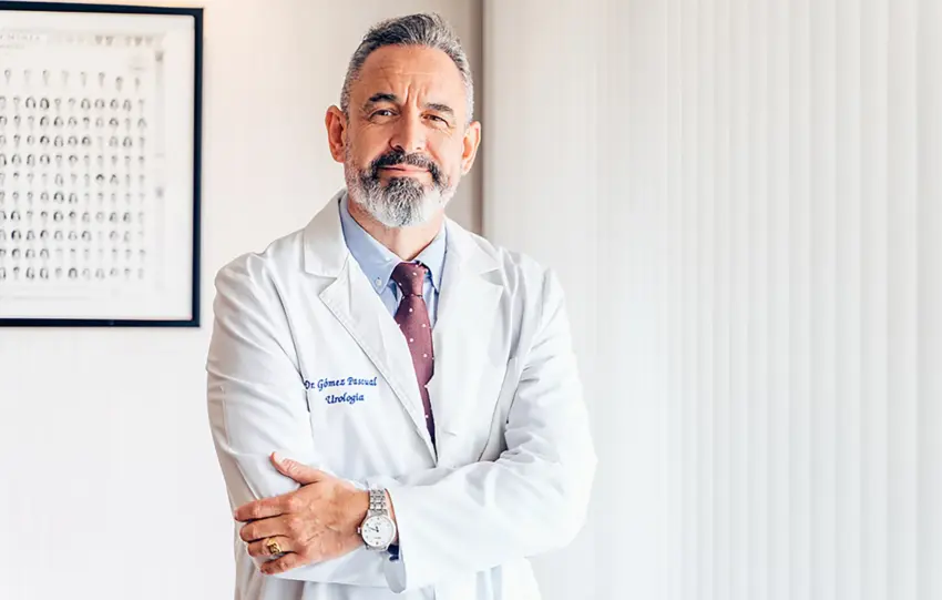 Dr. J.Ángel Gómez Pascual Urología QS Málaga