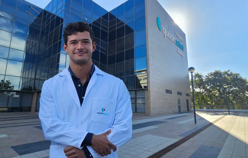 Dr. Rodrigo de la Oliva, Anestesiología y Dolor QS Málaga
