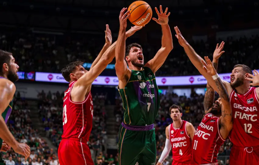 ESTADÍSTICAS DEL UNICAJA 95-71 BASQUET GIRONA