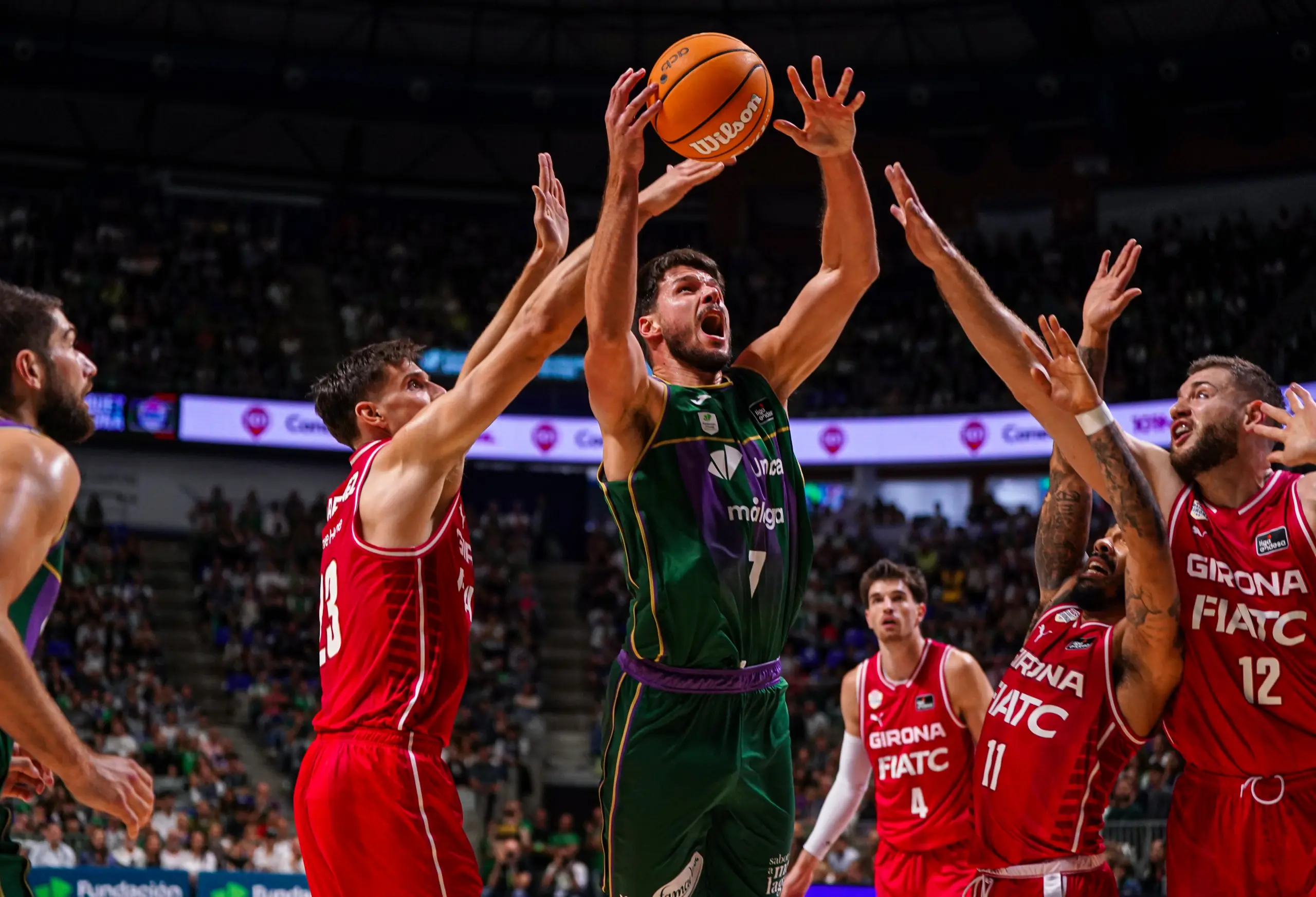 ESTADÍSTICAS DEL UNICAJA 95-71 BASQUET GIRONA