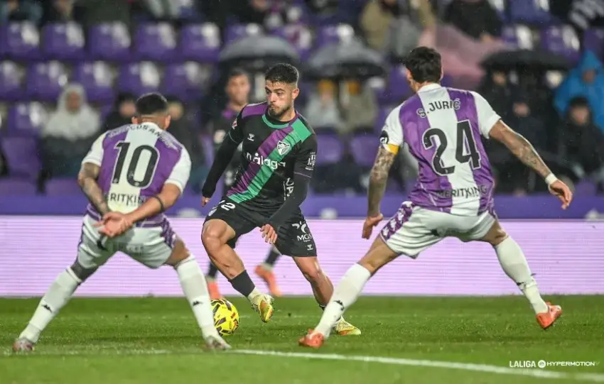 Horario confirmado para la visita del Valladolid a La Rosaleda