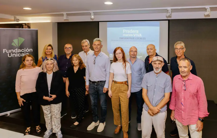 Fundación Unicaja y Fundación Aula del Mar Mediterráneo promueven la conservación y recuperación de las praderas marinas del litoral andaluz