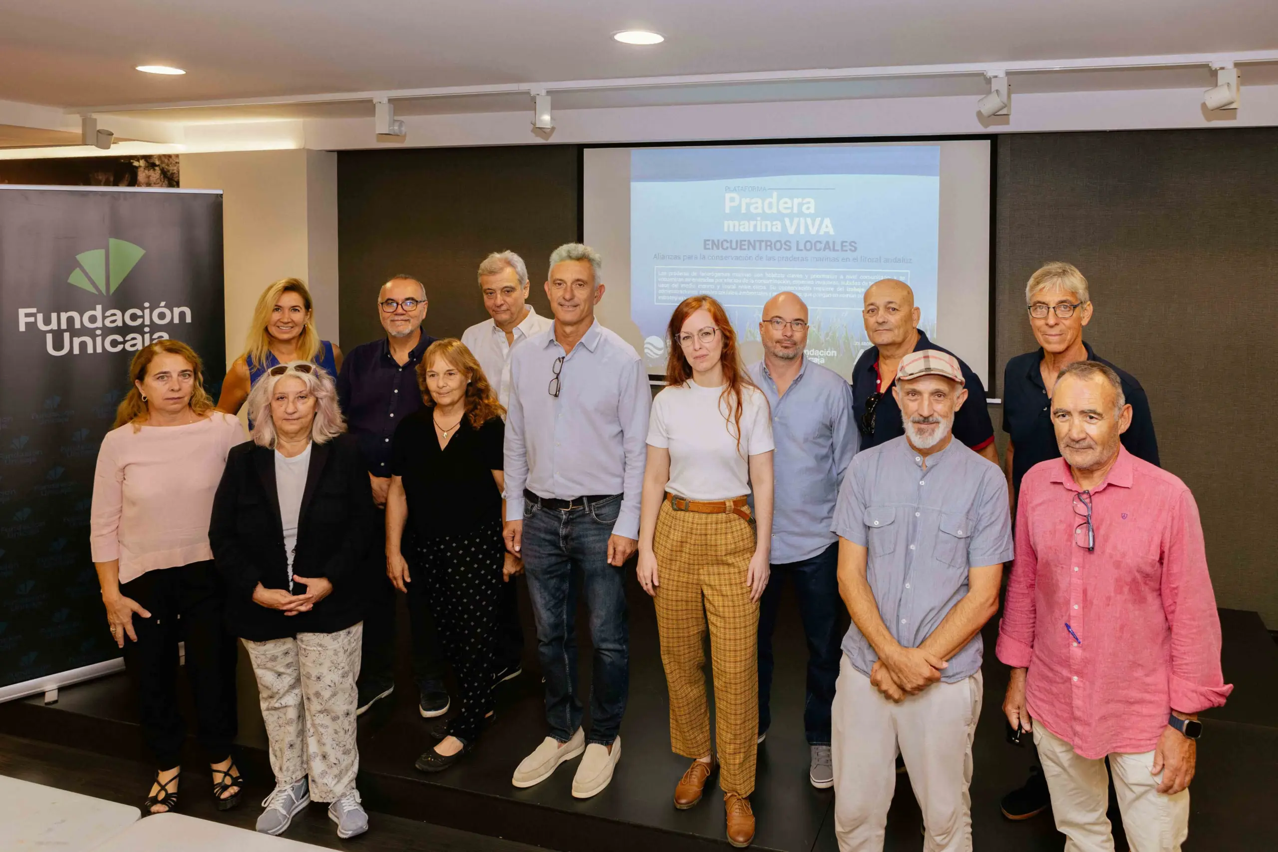 Fundación Unicaja y Fundación Aula del Mar Mediterráneo promueven la conservación y recuperación de las praderas marinas del litoral andaluz