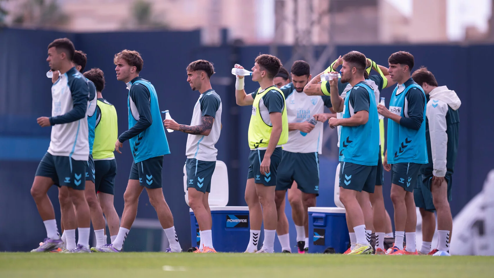 Puga y Niño progresan en su recuperación antes del derbi ante el Córdoba