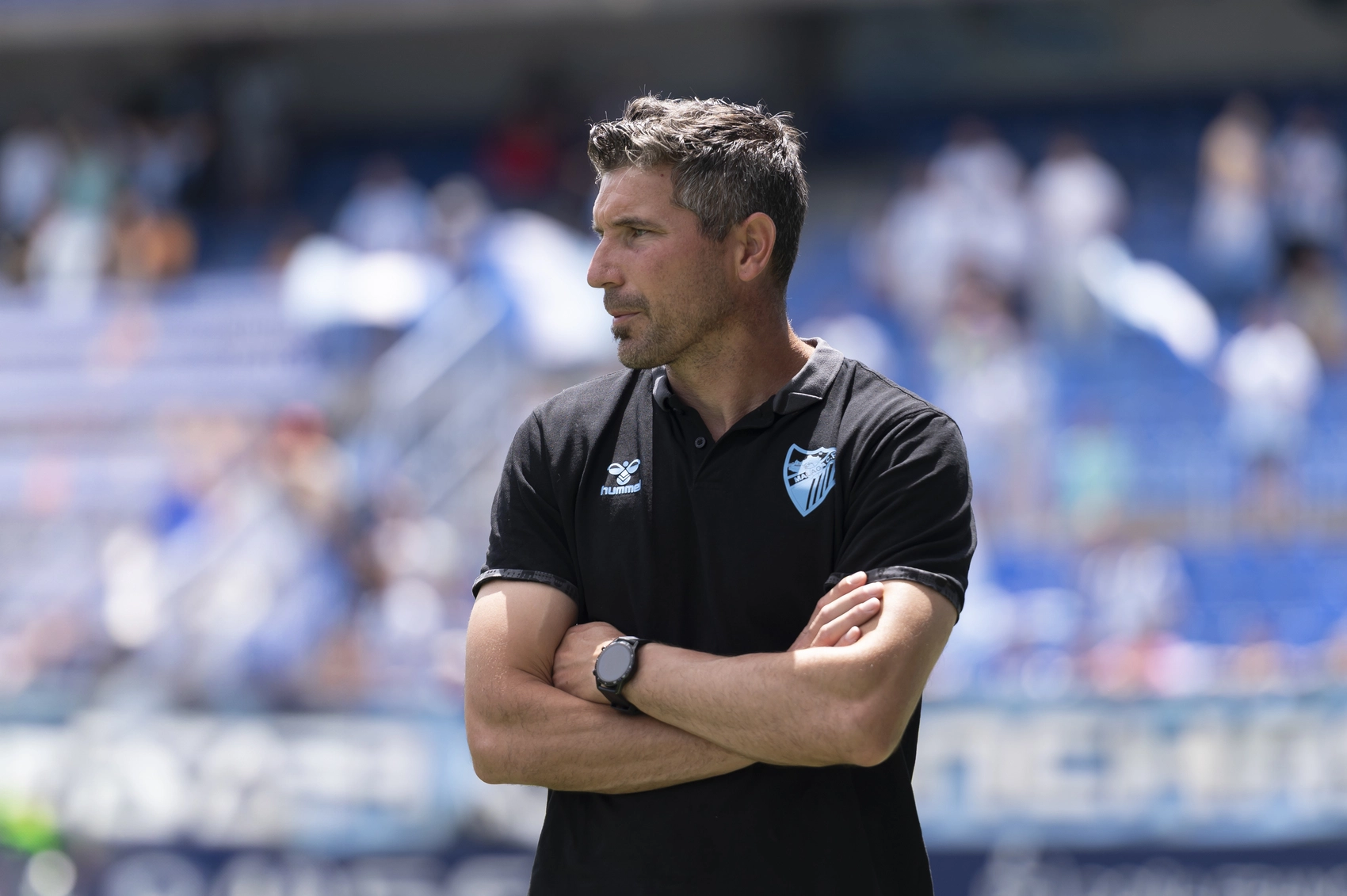 Sigue en directo la presentación de Funes como entrenador del Málaga CF