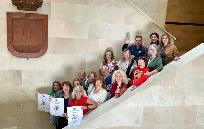 El Ayuntamiento fomenta la labor del tejido asociativo y del voluntariado de Fuengirola con una nueva edición del Rastrillo Solidario