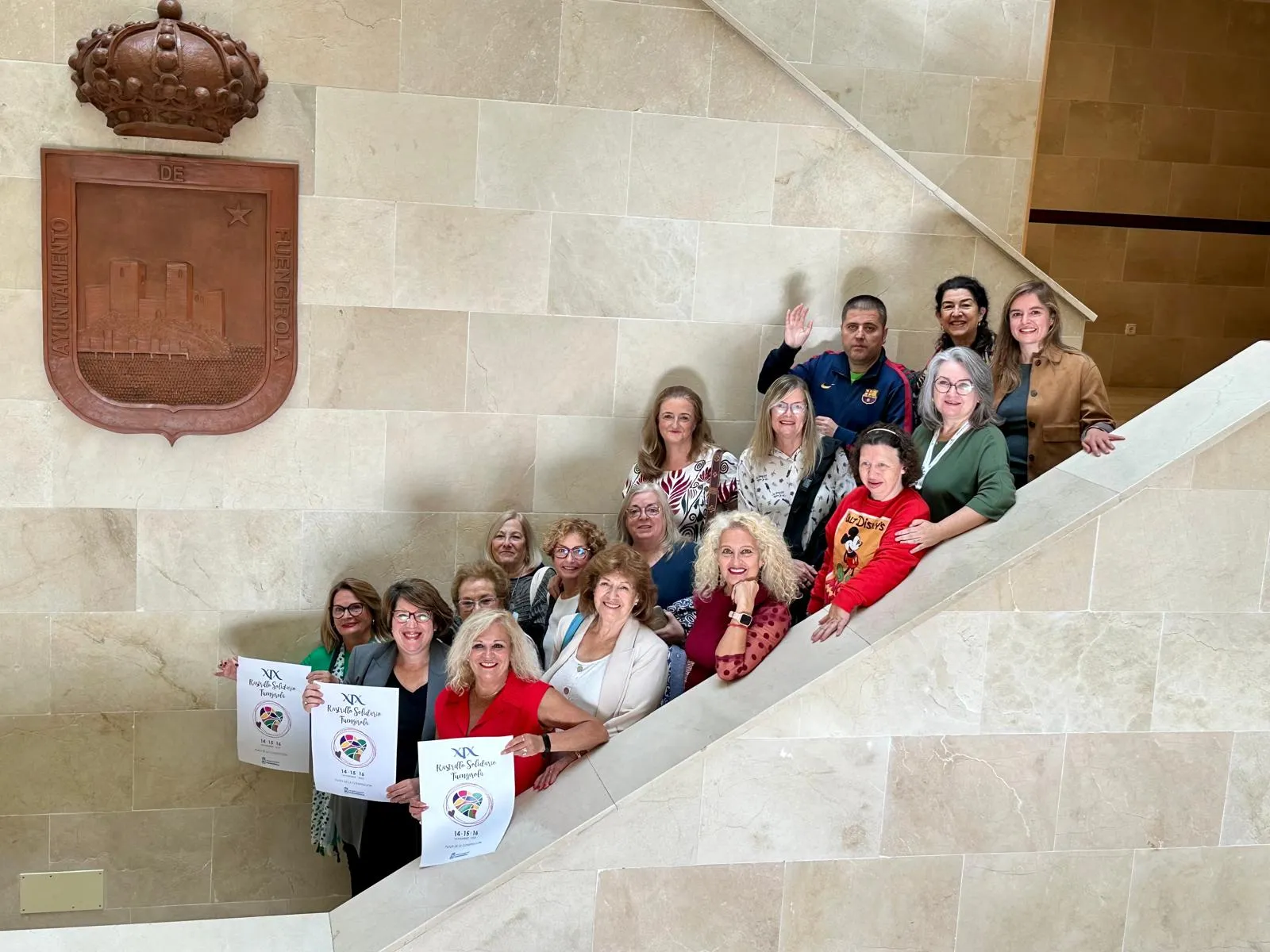 El Ayuntamiento fomenta la labor del tejido asociativo y del voluntariado de Fuengirola con una nueva edición del Rastrillo Solidario