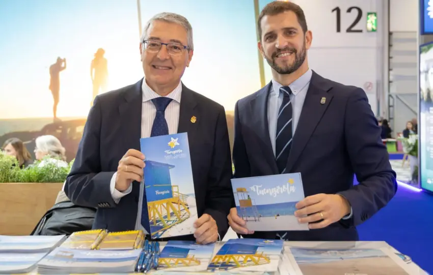 Fuengirola refuerza su proyección internacional como destino turístico en la World Travel Market de Londres