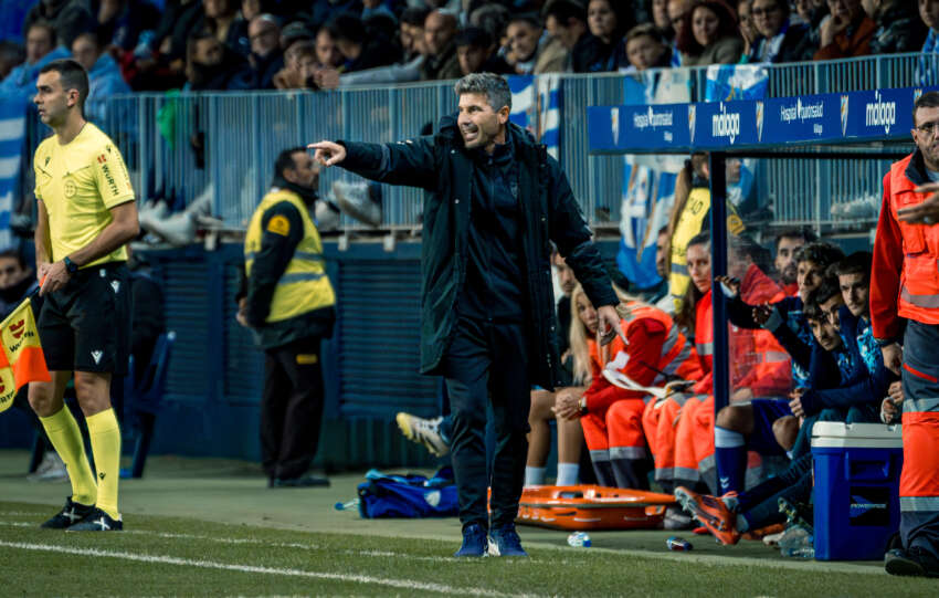 El Pizarrón: El plan de Funes corta la mala dinámica del Málaga CF