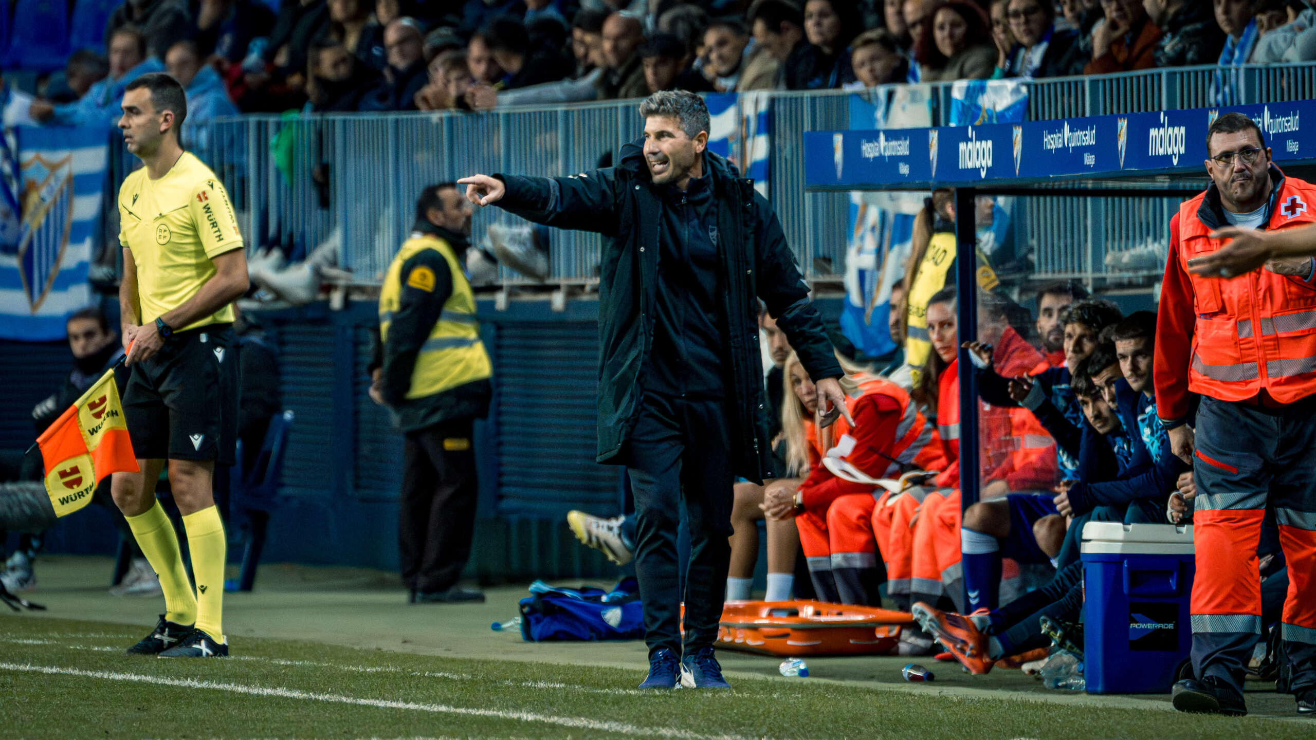 El Pizarrón: El plan de Funes corta la mala dinámica del Málaga CF