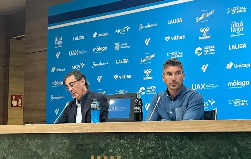 Sigue en directo la presentación de Funes como entrenador del Málaga CF