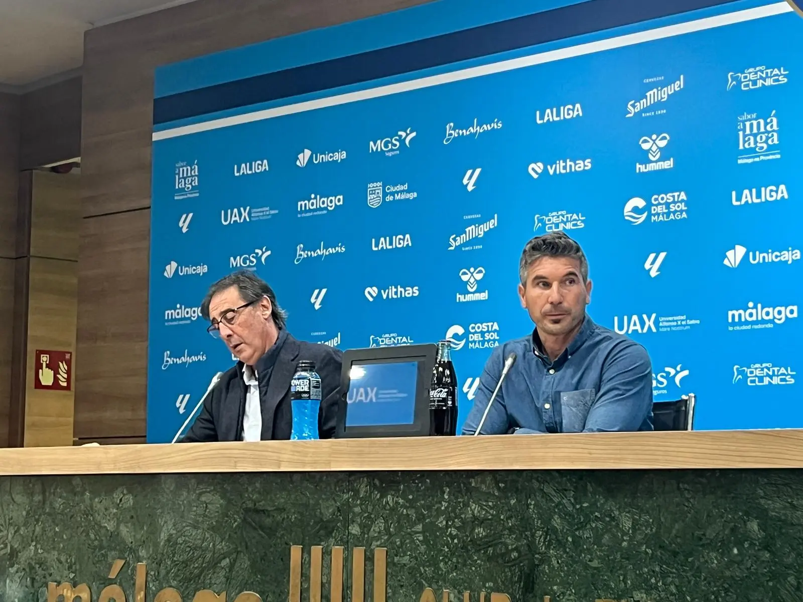 Sigue en directo la presentación de Funes como entrenador del Málaga CF