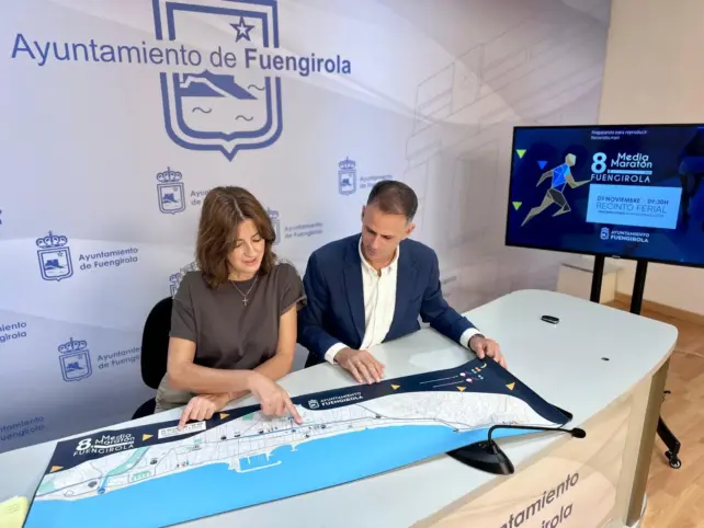 El Ayuntamiento recomienda planificar los desplazamientos en la mañana del domingo 9 con motivo de la Media Maratón de Fuengirola
