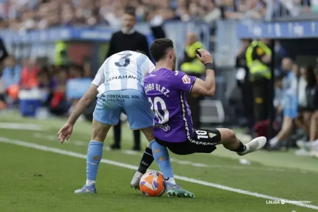 HORARIO Y TELEVISIÓN DEL MÁLAGA CF VS CÓRDOBA CF DE LA JORNADA 13 DE LALIGA HYPERMOTION