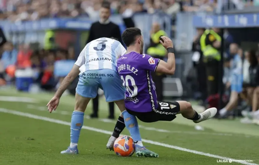 HORARIO Y TELEVISIÓN DEL MÁLAGA CF VS CÓRDOBA CF DE LA JORNADA 13 DE LALIGA HYPERMOTION