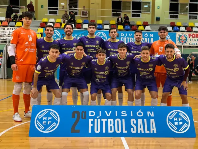 El Heredia 21 Málaga Ciudad Redonda firma su mejor versión lejos de casa con una contundente victoria en Ceuta (1-5)