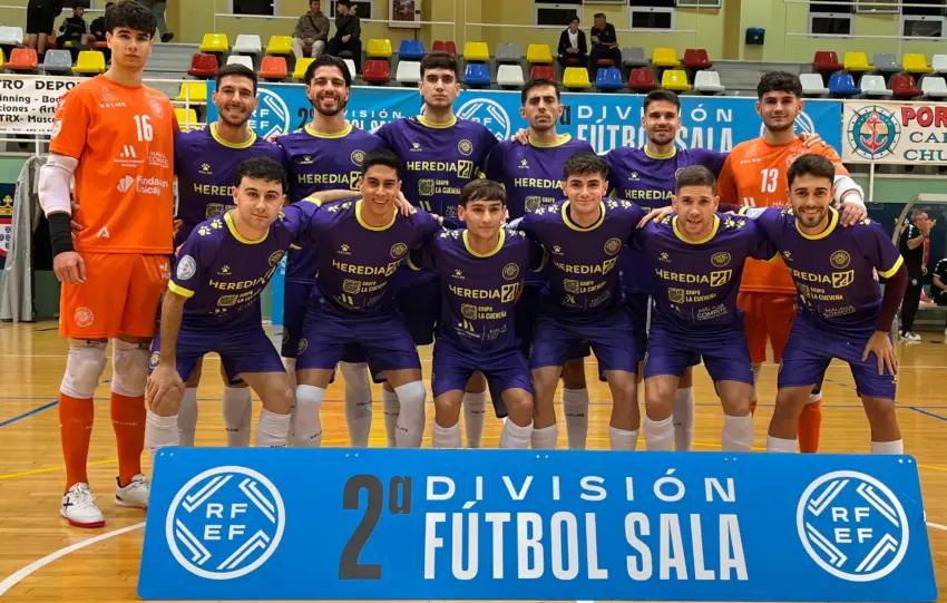 El Heredia 21 Málaga Ciudad Redonda firma su mejor versión lejos de casa con una contundente victoria en Ceuta (1-5)