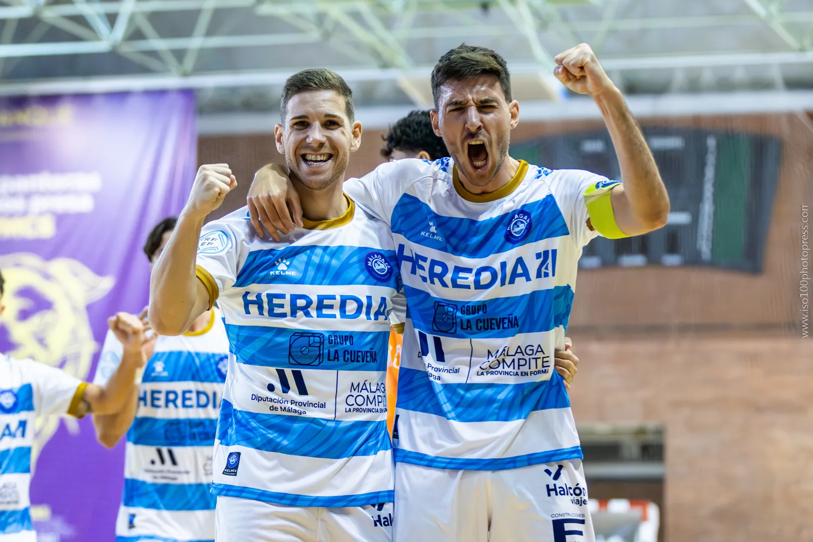 Máxima ilusión en Carranque ante el regreso de la Copa del Rey para el Málaga Ciudad Redonda